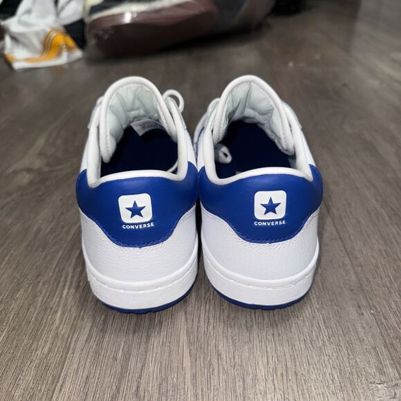 Converse Fastbreak Pro White Blue Men's LifeStyle Casual Shoes A10202C Size 10 - Picture 4 of 7